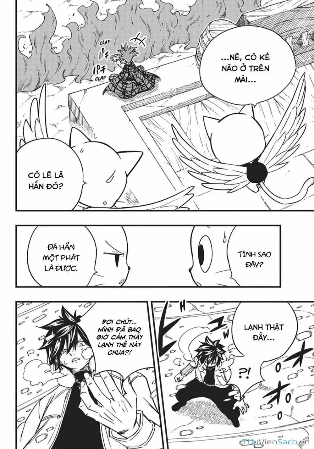 Truyện Tranh Fairy Tail - Hội Pháp Sư Nhiệm Vụ Trăm Năm trang 2