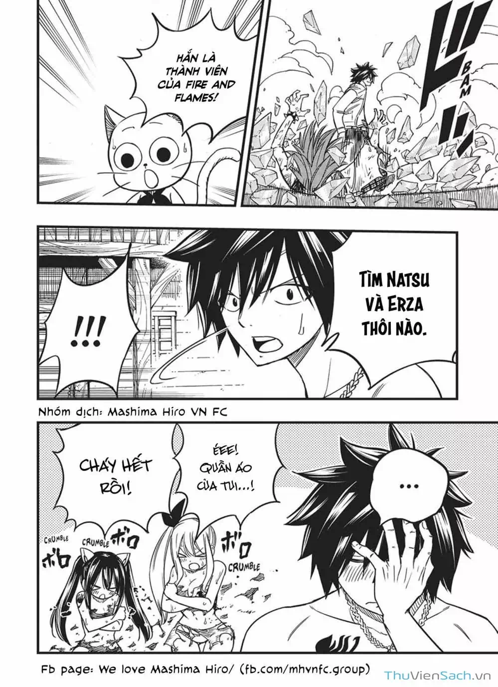 Truyện Tranh Fairy Tail - Hội Pháp Sư Nhiệm Vụ Trăm Năm trang 2