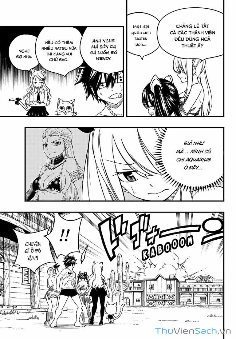 Truyện Tranh Fairy Tail - Hội Pháp Sư Nhiệm Vụ Trăm Năm trang 2