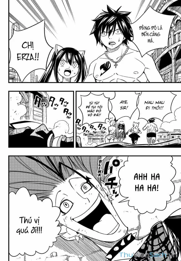 Truyện Tranh Fairy Tail - Hội Pháp Sư Nhiệm Vụ Trăm Năm trang 2