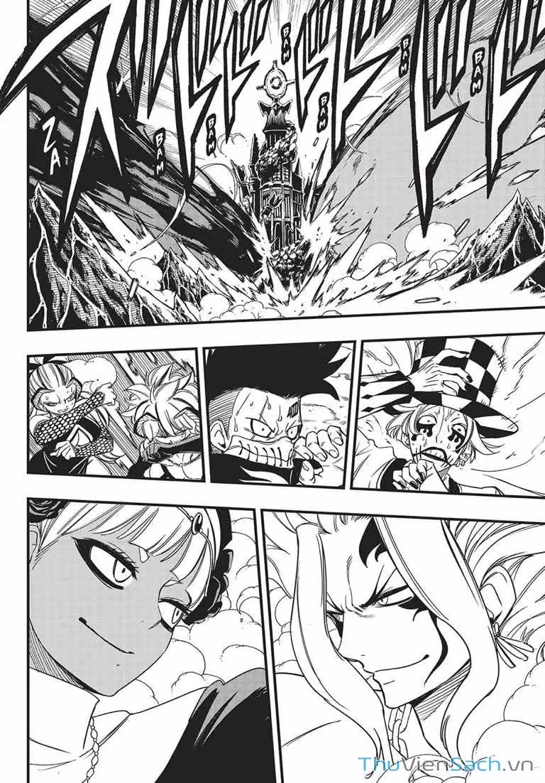 Truyện Tranh Fairy Tail - Hội Pháp Sư Nhiệm Vụ Trăm Năm trang 2