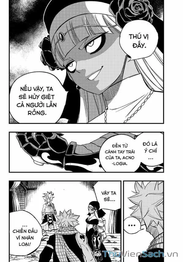 Truyện Tranh Fairy Tail - Hội Pháp Sư Nhiệm Vụ Trăm Năm trang 2