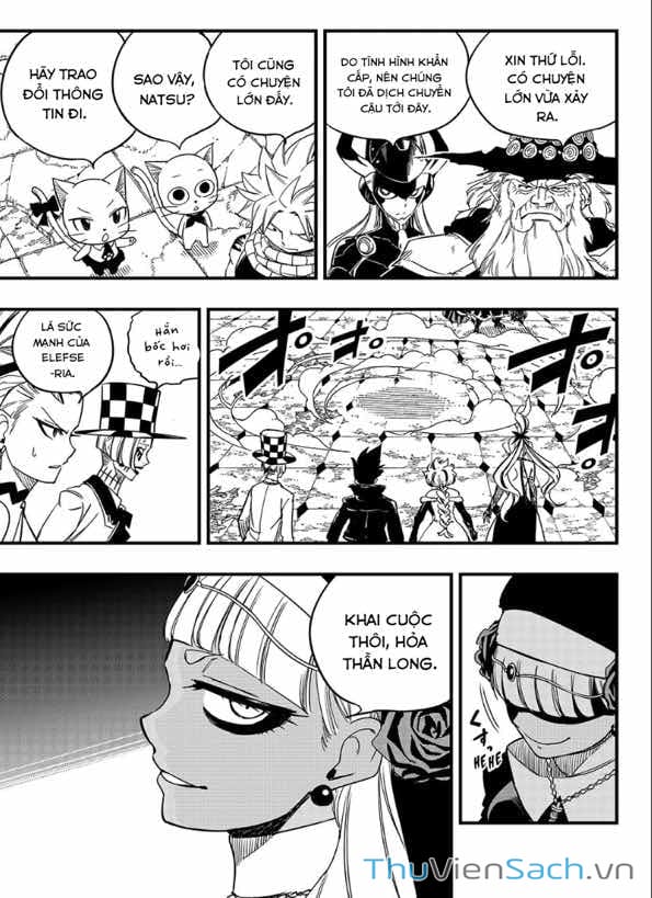 Truyện Tranh Fairy Tail - Hội Pháp Sư Nhiệm Vụ Trăm Năm trang 2