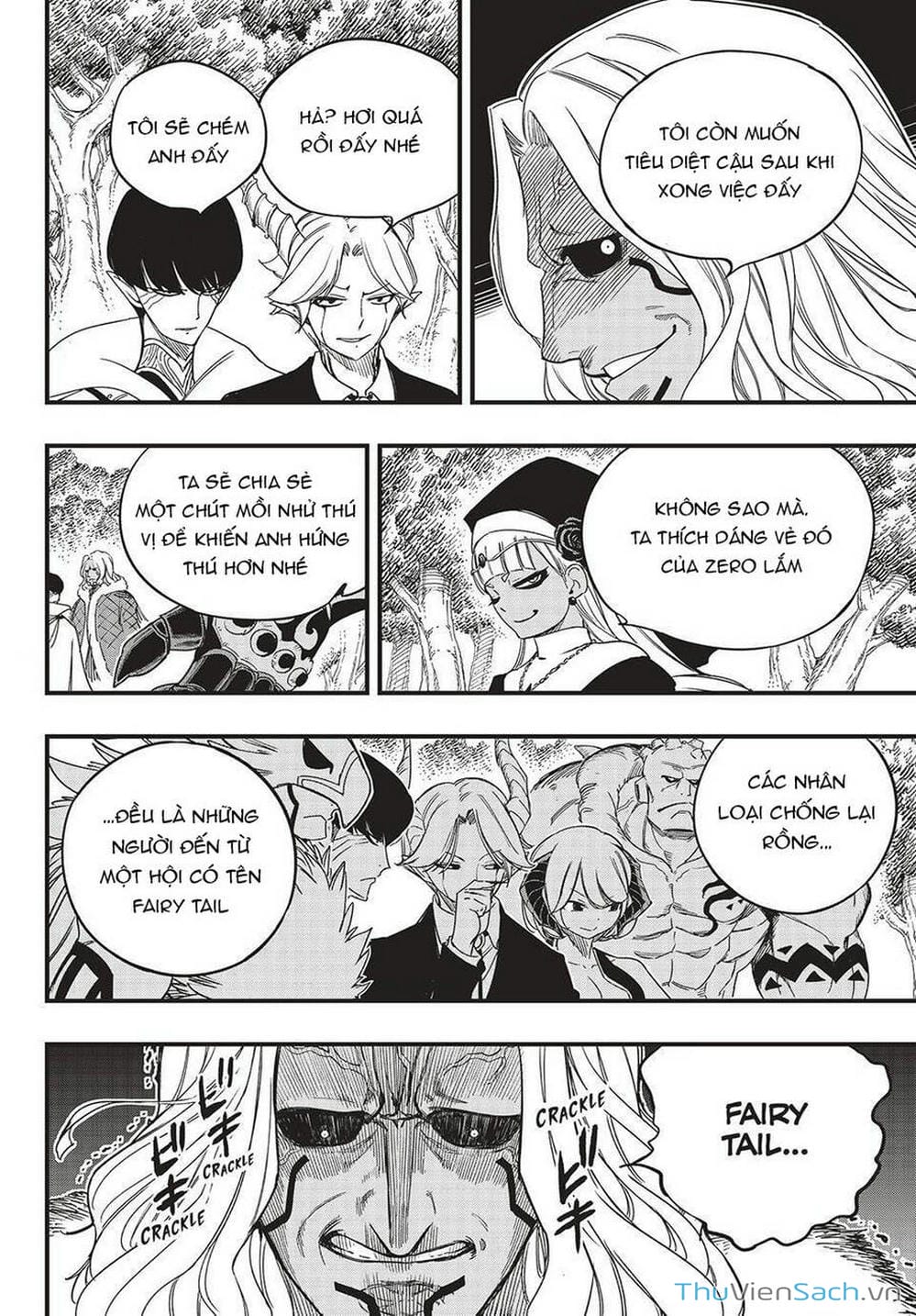 Truyện Tranh Fairy Tail - Hội Pháp Sư Nhiệm Vụ Trăm Năm trang 2