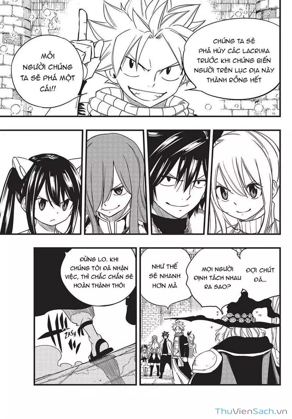 Truyện Tranh Fairy Tail - Hội Pháp Sư Nhiệm Vụ Trăm Năm trang 2