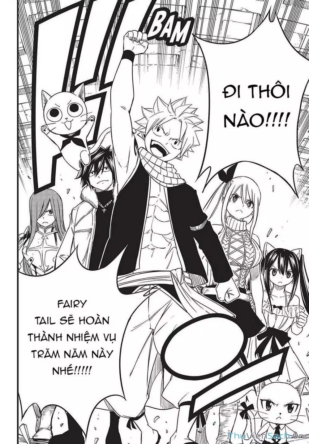 Truyện Tranh Fairy Tail - Hội Pháp Sư Nhiệm Vụ Trăm Năm trang 2