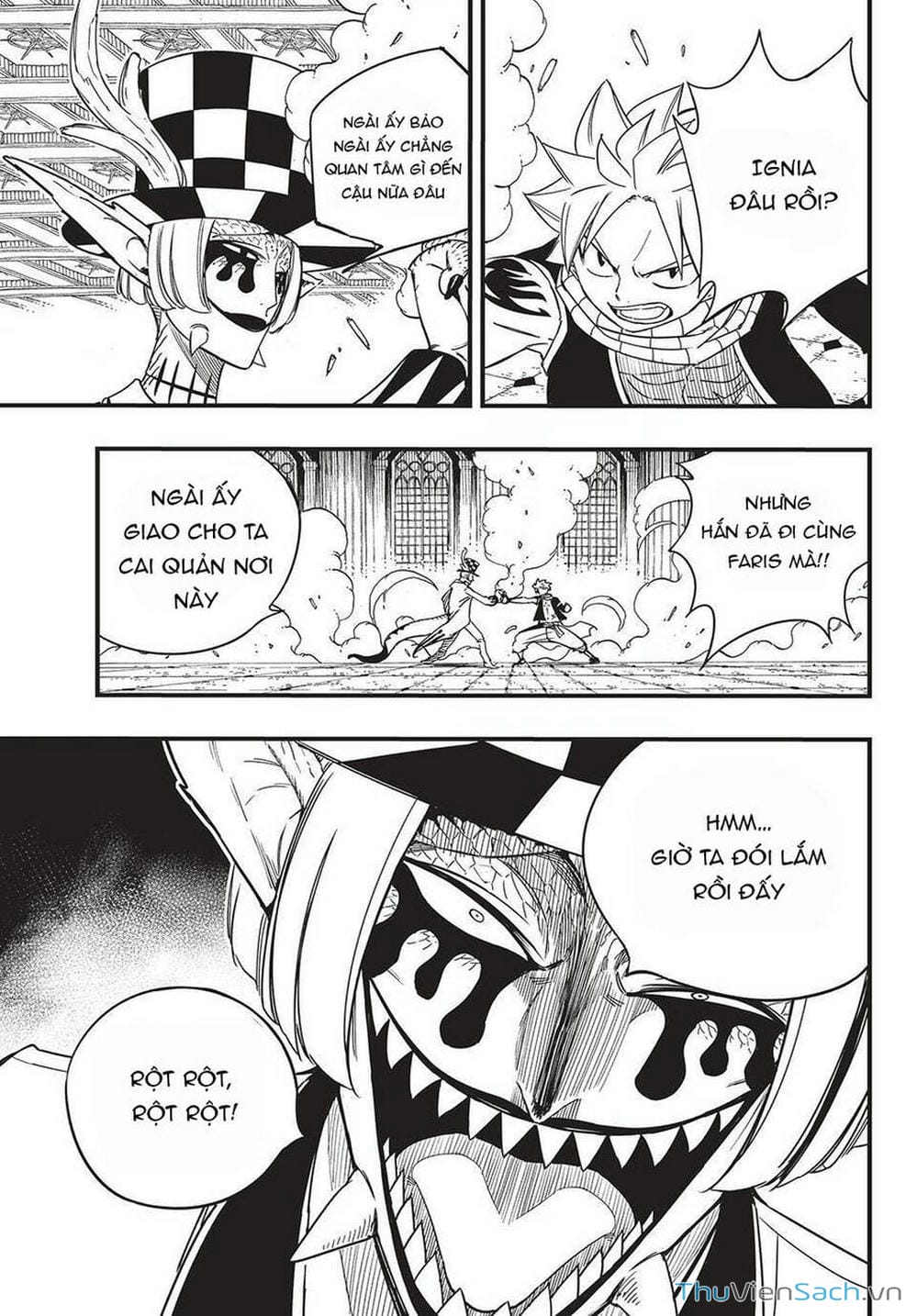 Truyện Tranh Fairy Tail - Hội Pháp Sư Nhiệm Vụ Trăm Năm trang 2