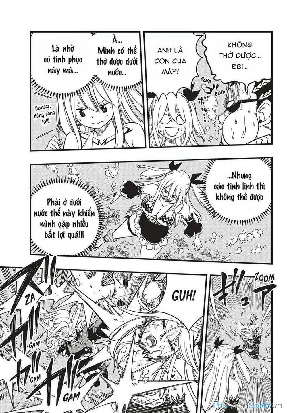 Truyện Tranh Fairy Tail - Hội Pháp Sư Nhiệm Vụ Trăm Năm trang 2