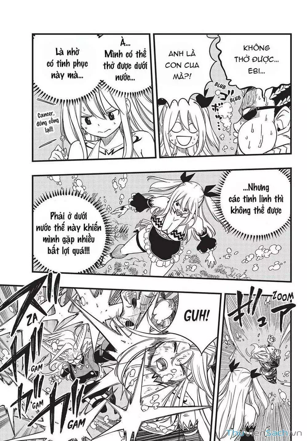 Truyện Tranh Fairy Tail - Hội Pháp Sư Nhiệm Vụ Trăm Năm trang 2