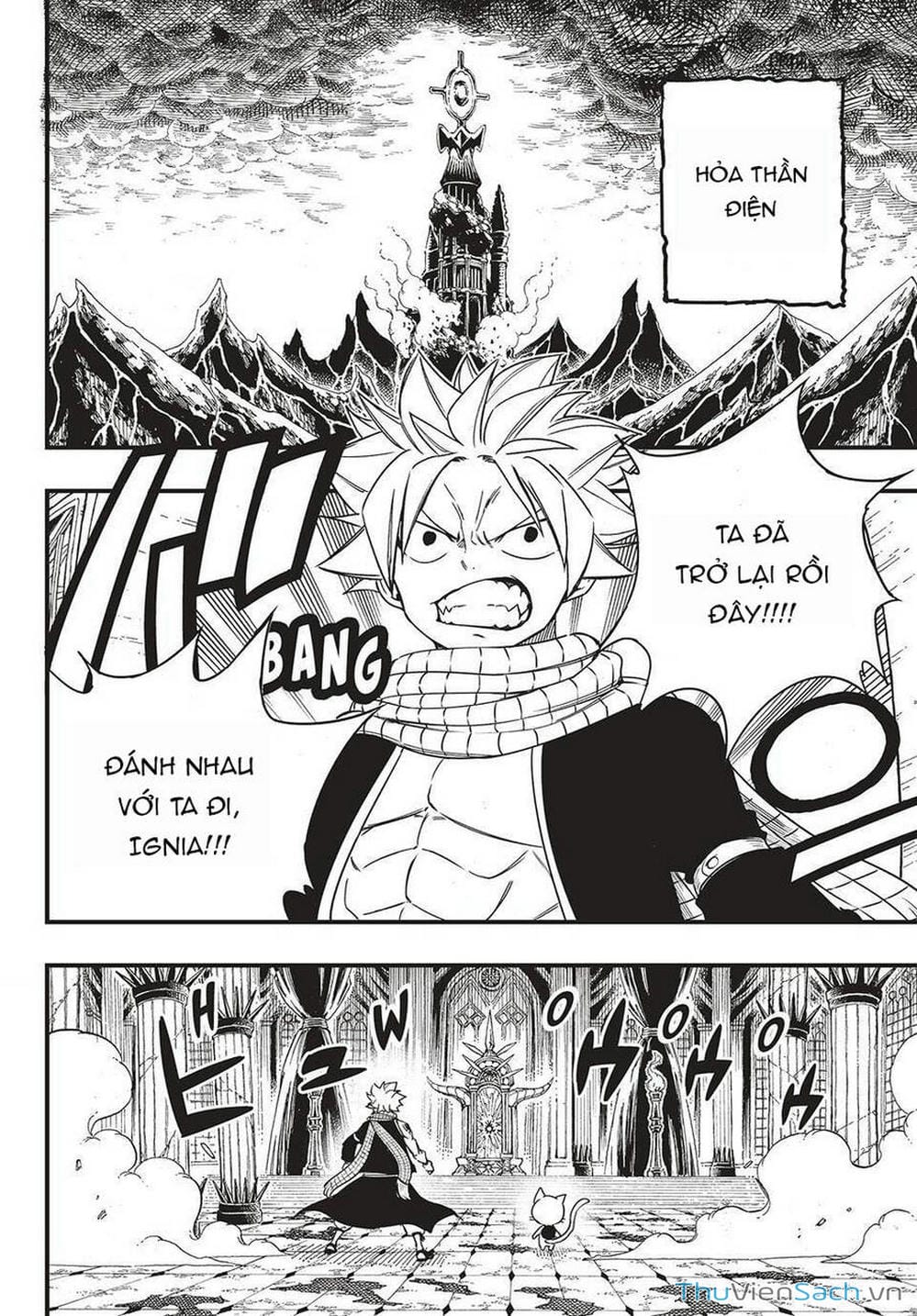 Truyện Tranh Fairy Tail - Hội Pháp Sư Nhiệm Vụ Trăm Năm trang 2