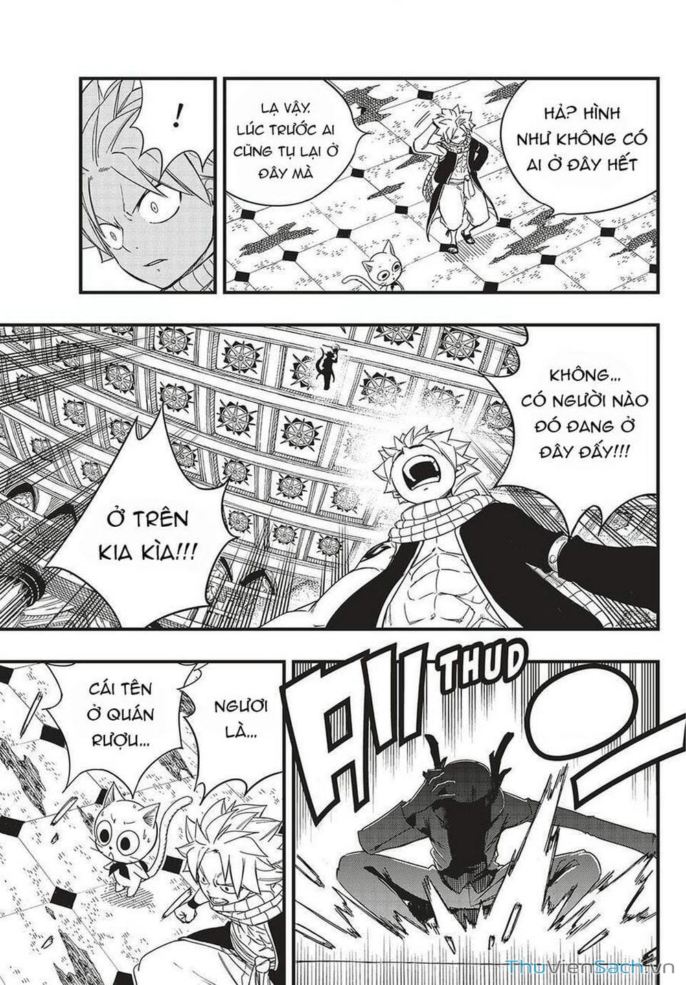 Truyện Tranh Fairy Tail - Hội Pháp Sư Nhiệm Vụ Trăm Năm trang 2