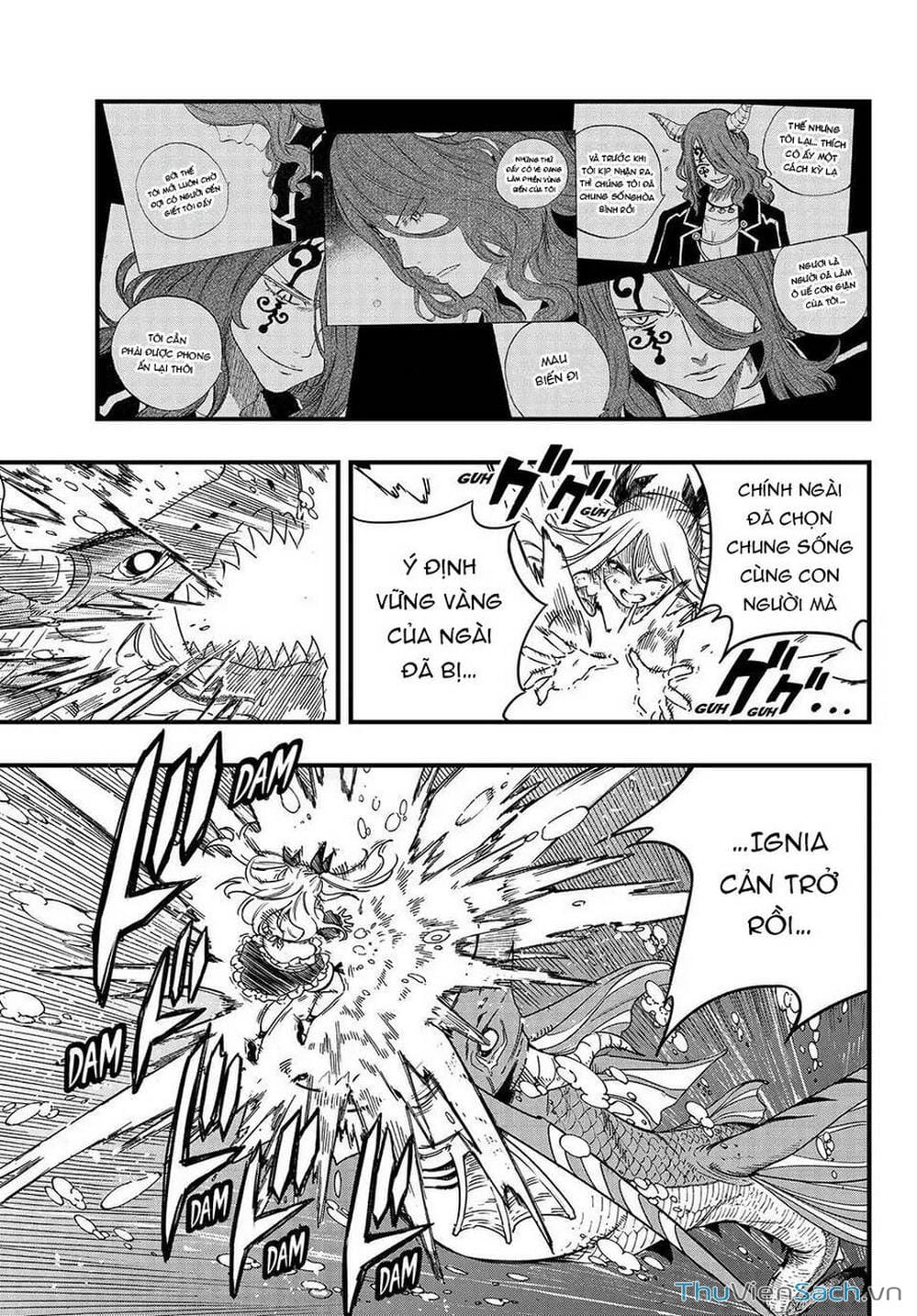 Truyện Tranh Fairy Tail - Hội Pháp Sư Nhiệm Vụ Trăm Năm trang 2