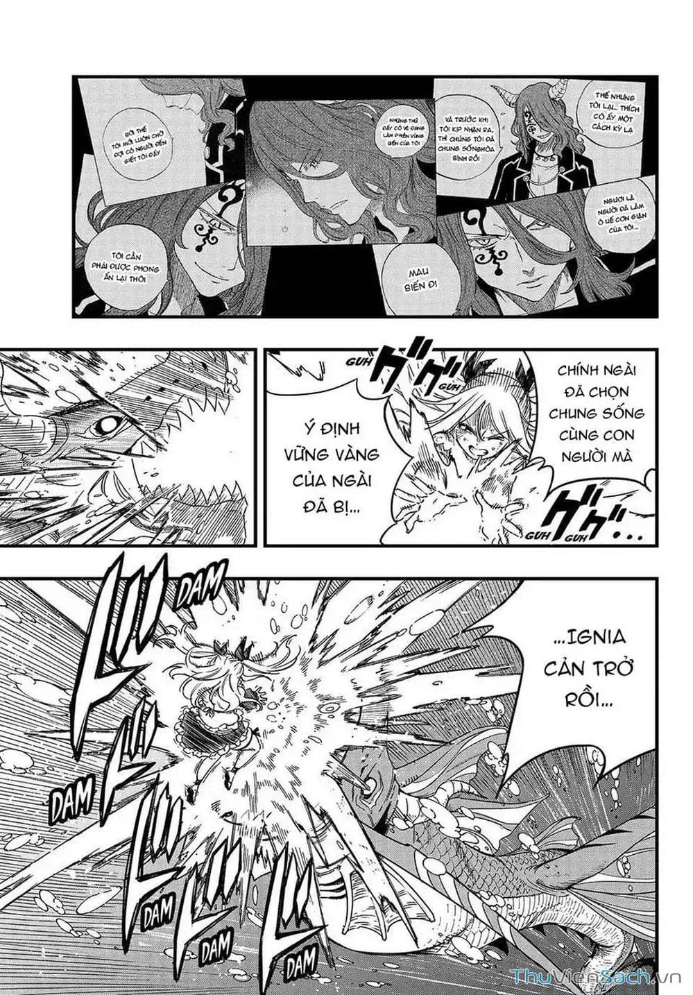 Truyện Tranh Fairy Tail - Hội Pháp Sư Nhiệm Vụ Trăm Năm trang 2