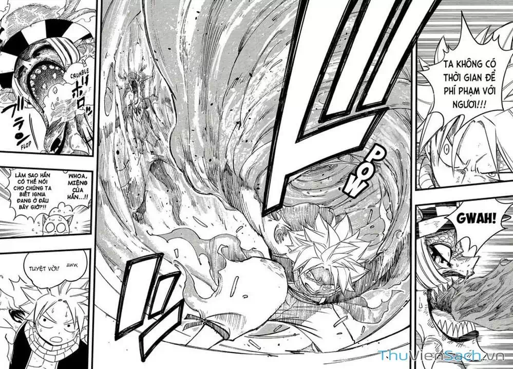 Truyện Tranh Fairy Tail - Hội Pháp Sư Nhiệm Vụ Trăm Năm trang 2