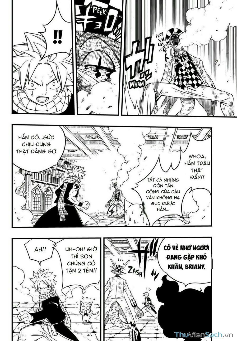 Truyện Tranh Fairy Tail - Hội Pháp Sư Nhiệm Vụ Trăm Năm trang 2