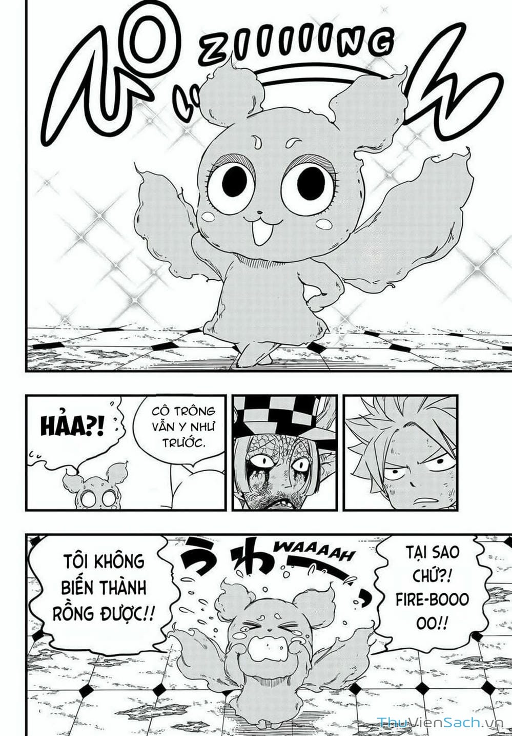 Truyện Tranh Fairy Tail - Hội Pháp Sư Nhiệm Vụ Trăm Năm trang 2