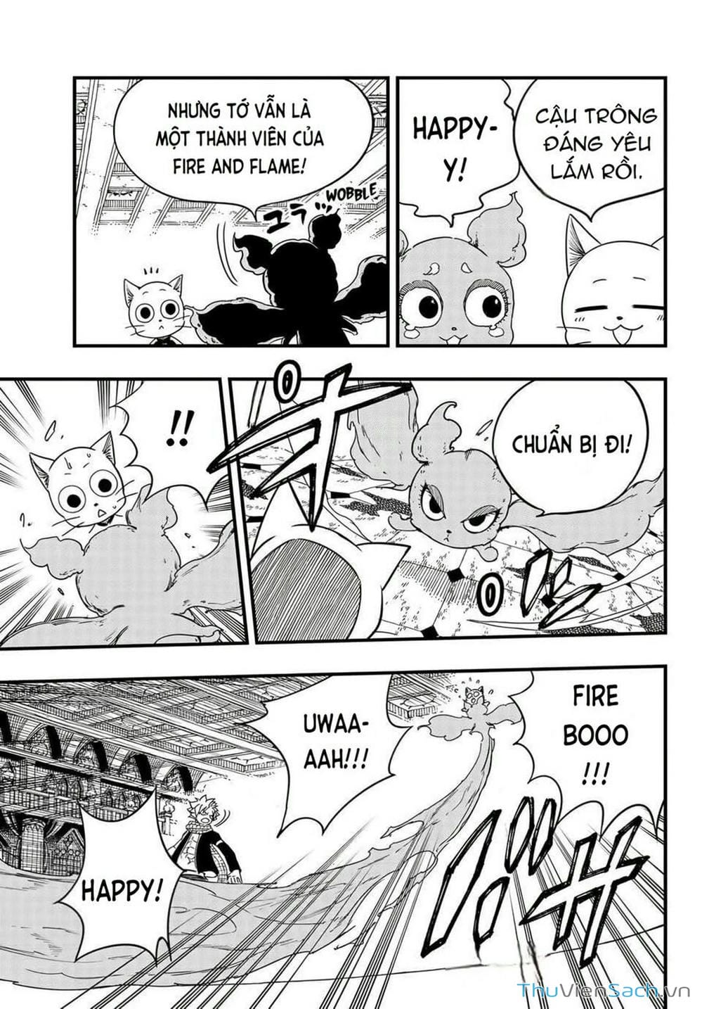 Truyện Tranh Fairy Tail - Hội Pháp Sư Nhiệm Vụ Trăm Năm trang 2