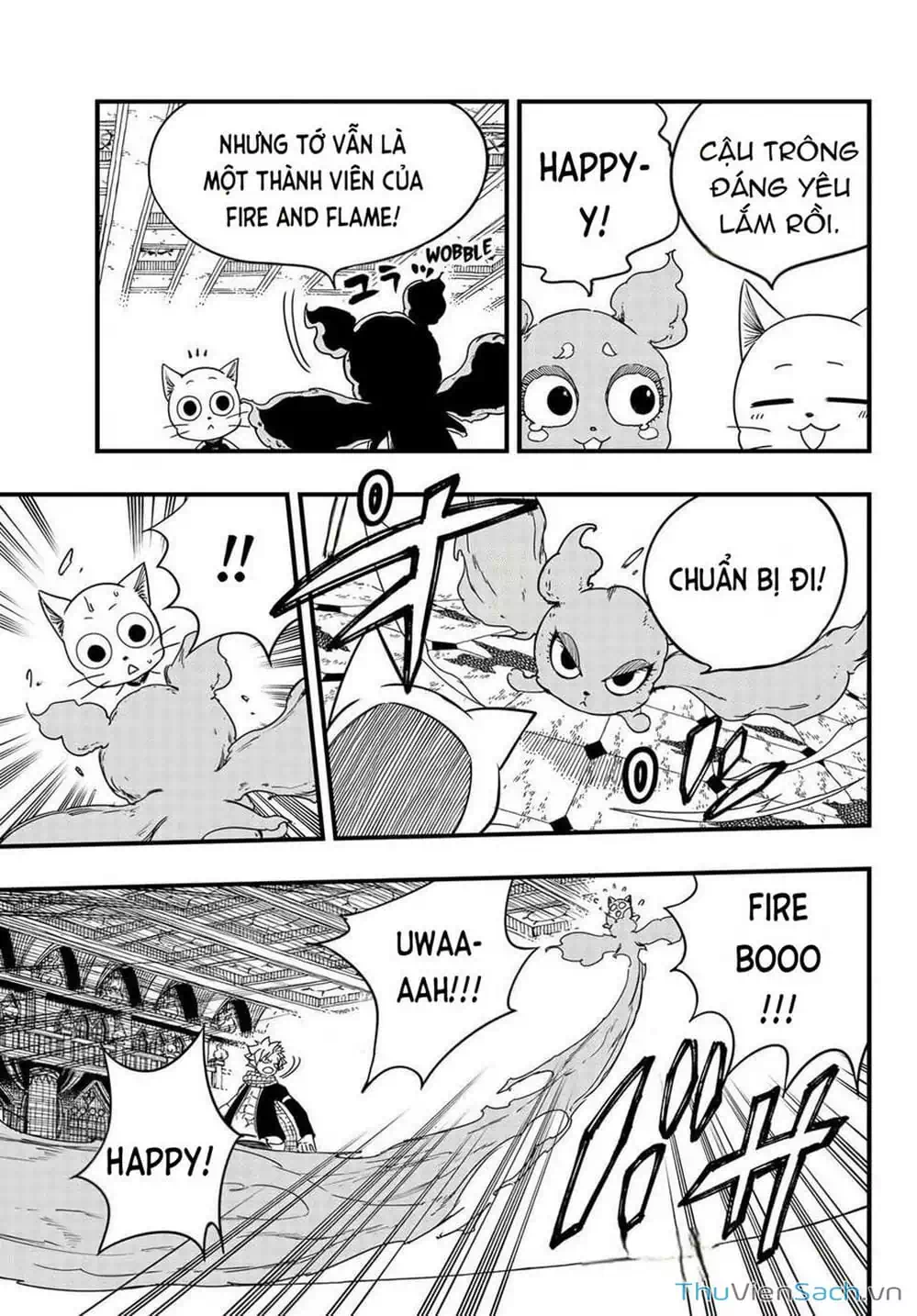 Truyện Tranh Fairy Tail - Hội Pháp Sư Nhiệm Vụ Trăm Năm trang 2