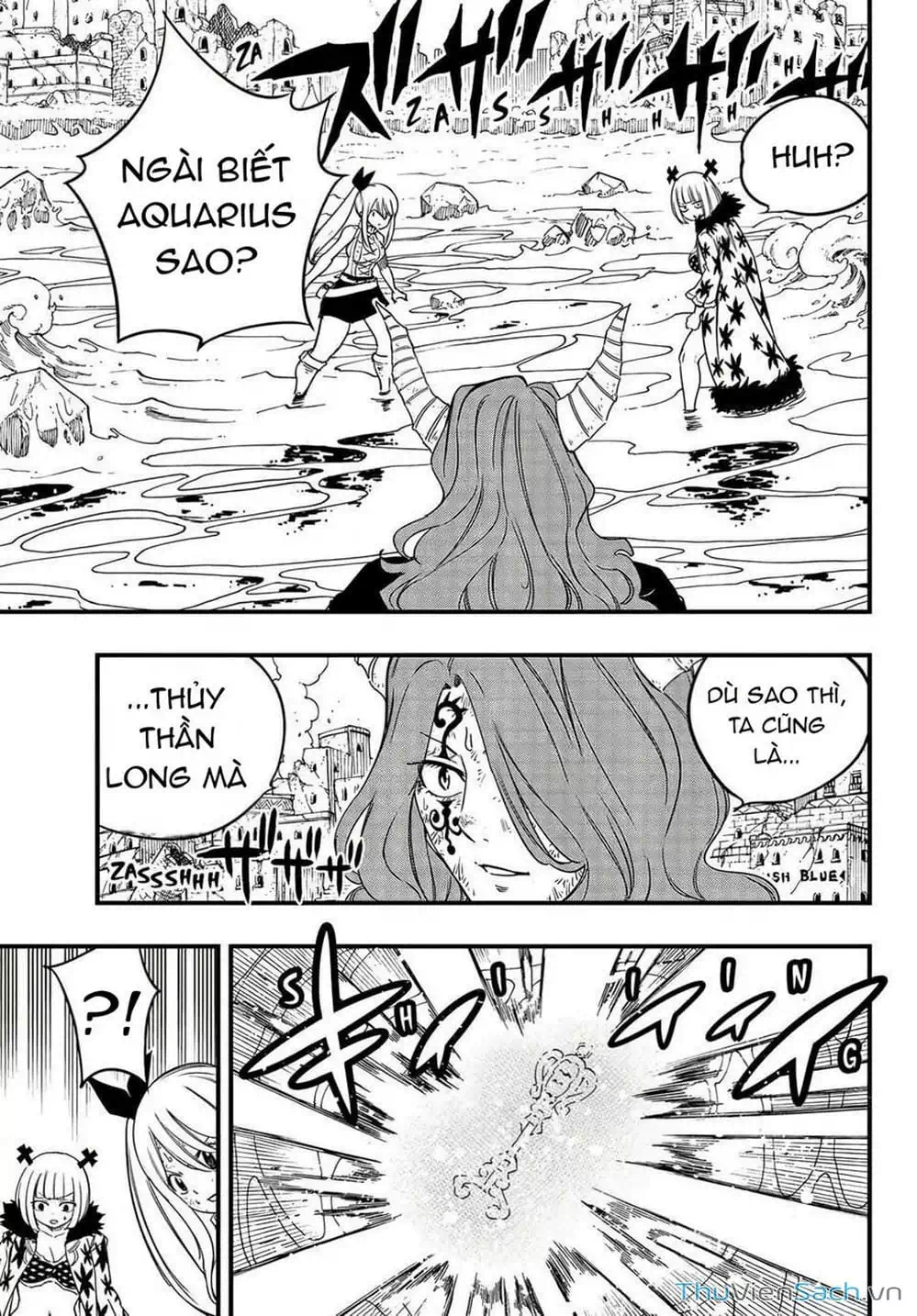 Truyện Tranh Fairy Tail - Hội Pháp Sư Nhiệm Vụ Trăm Năm trang 2