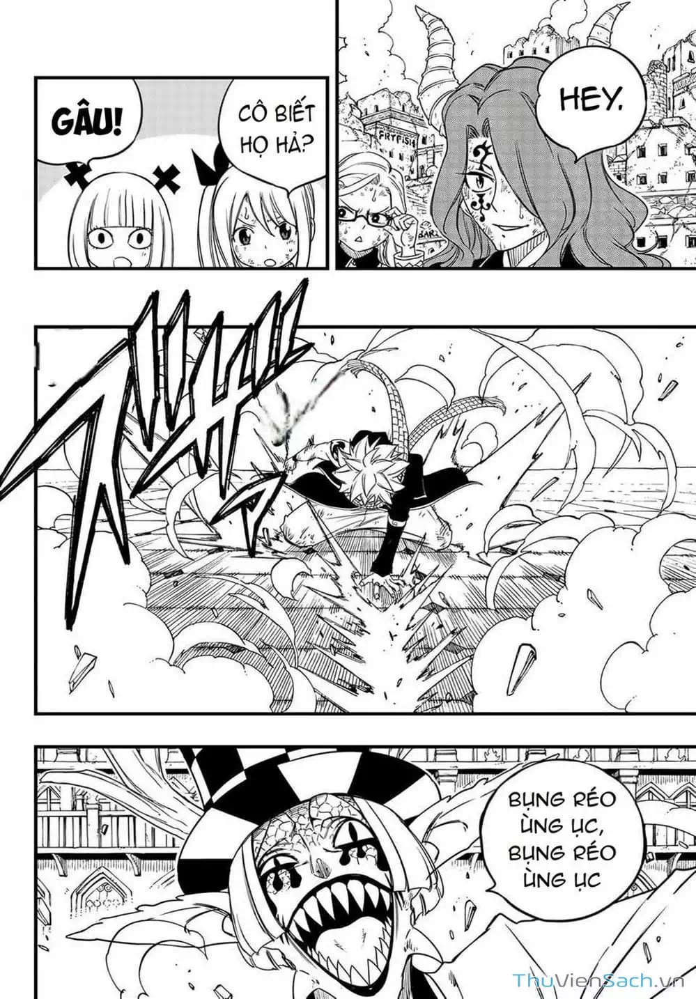 Truyện Tranh Fairy Tail - Hội Pháp Sư Nhiệm Vụ Trăm Năm trang 2