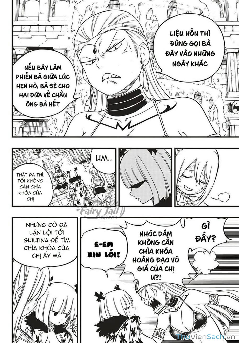 Truyện Tranh Fairy Tail - Hội Pháp Sư Nhiệm Vụ Trăm Năm trang 2