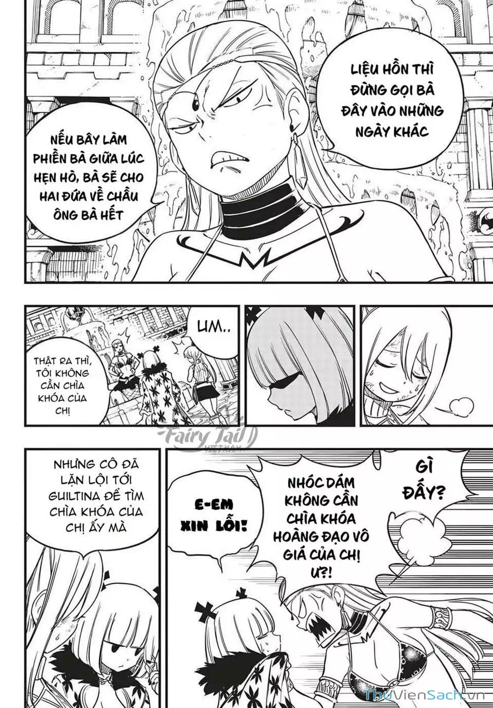 Truyện Tranh Fairy Tail - Hội Pháp Sư Nhiệm Vụ Trăm Năm trang 2