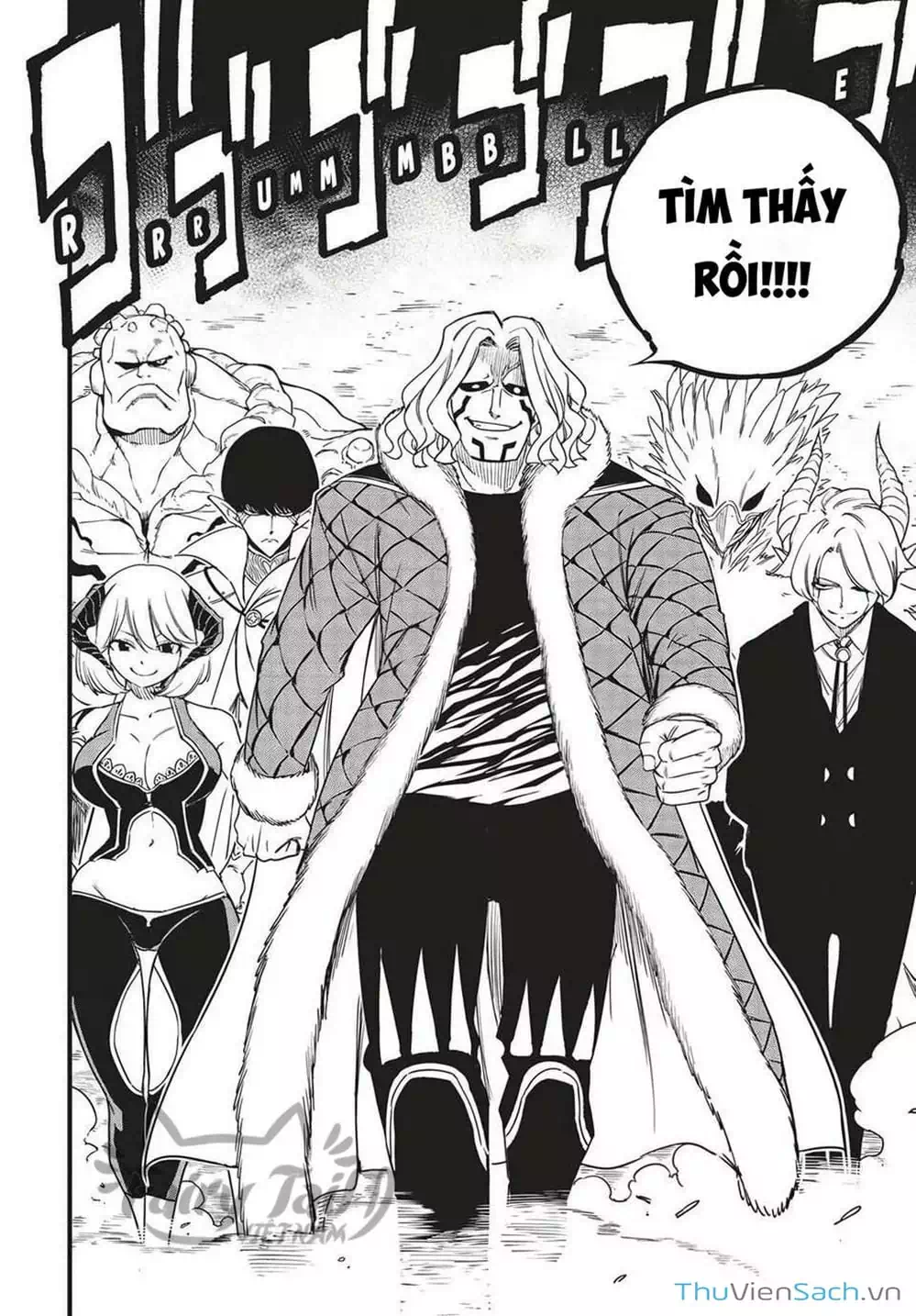 Truyện Tranh Fairy Tail - Hội Pháp Sư Nhiệm Vụ Trăm Năm trang 2