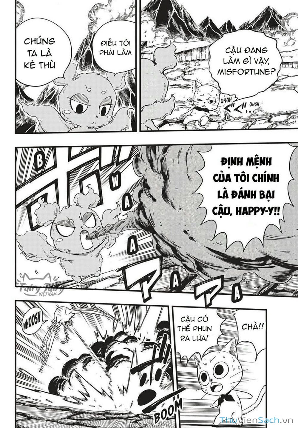 Truyện Tranh Fairy Tail - Hội Pháp Sư Nhiệm Vụ Trăm Năm trang 2