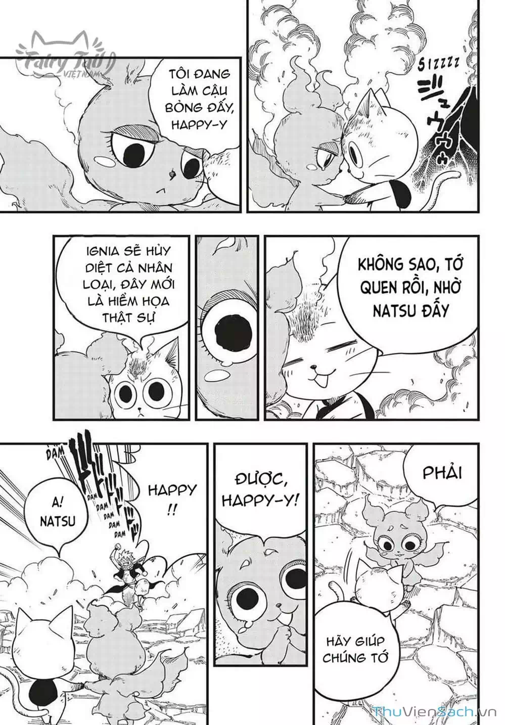 Truyện Tranh Fairy Tail - Hội Pháp Sư Nhiệm Vụ Trăm Năm trang 2
