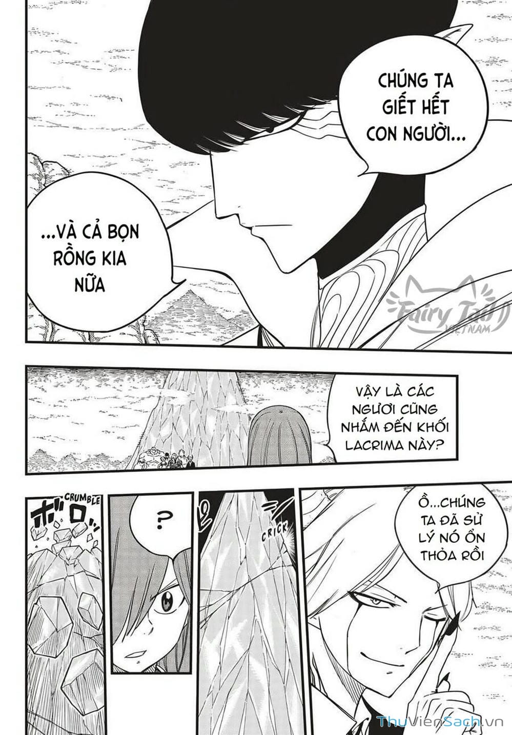 Truyện Tranh Fairy Tail - Hội Pháp Sư Nhiệm Vụ Trăm Năm trang 2