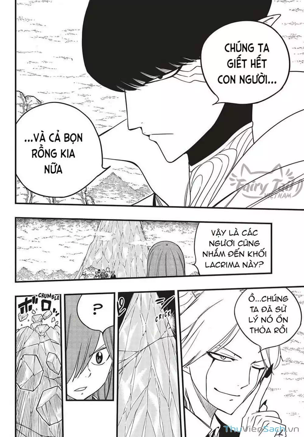 Truyện Tranh Fairy Tail - Hội Pháp Sư Nhiệm Vụ Trăm Năm trang 2