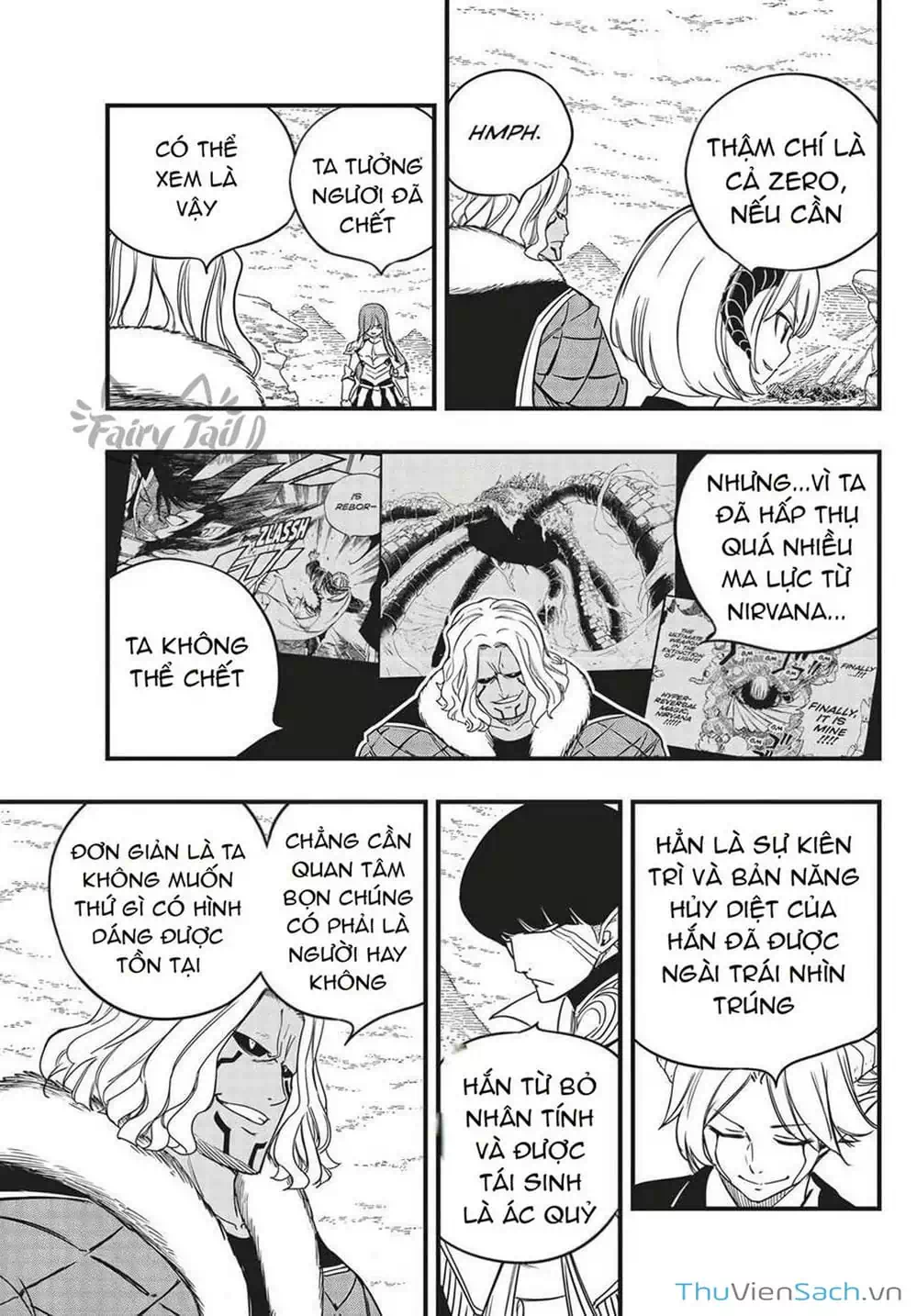 Truyện Tranh Fairy Tail - Hội Pháp Sư Nhiệm Vụ Trăm Năm trang 2