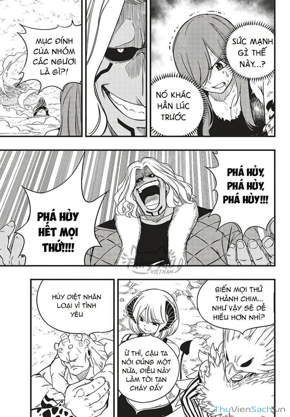 Truyện Tranh Fairy Tail - Hội Pháp Sư Nhiệm Vụ Trăm Năm trang 2