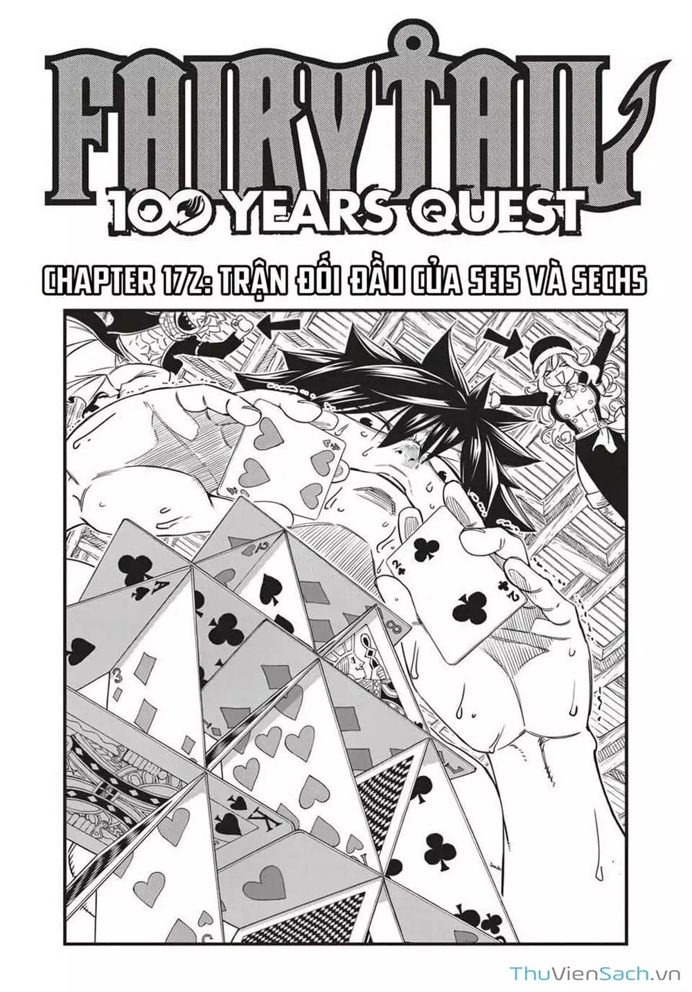 Truyện Tranh Fairy Tail - Hội Pháp Sư Nhiệm Vụ Trăm Năm trang 2