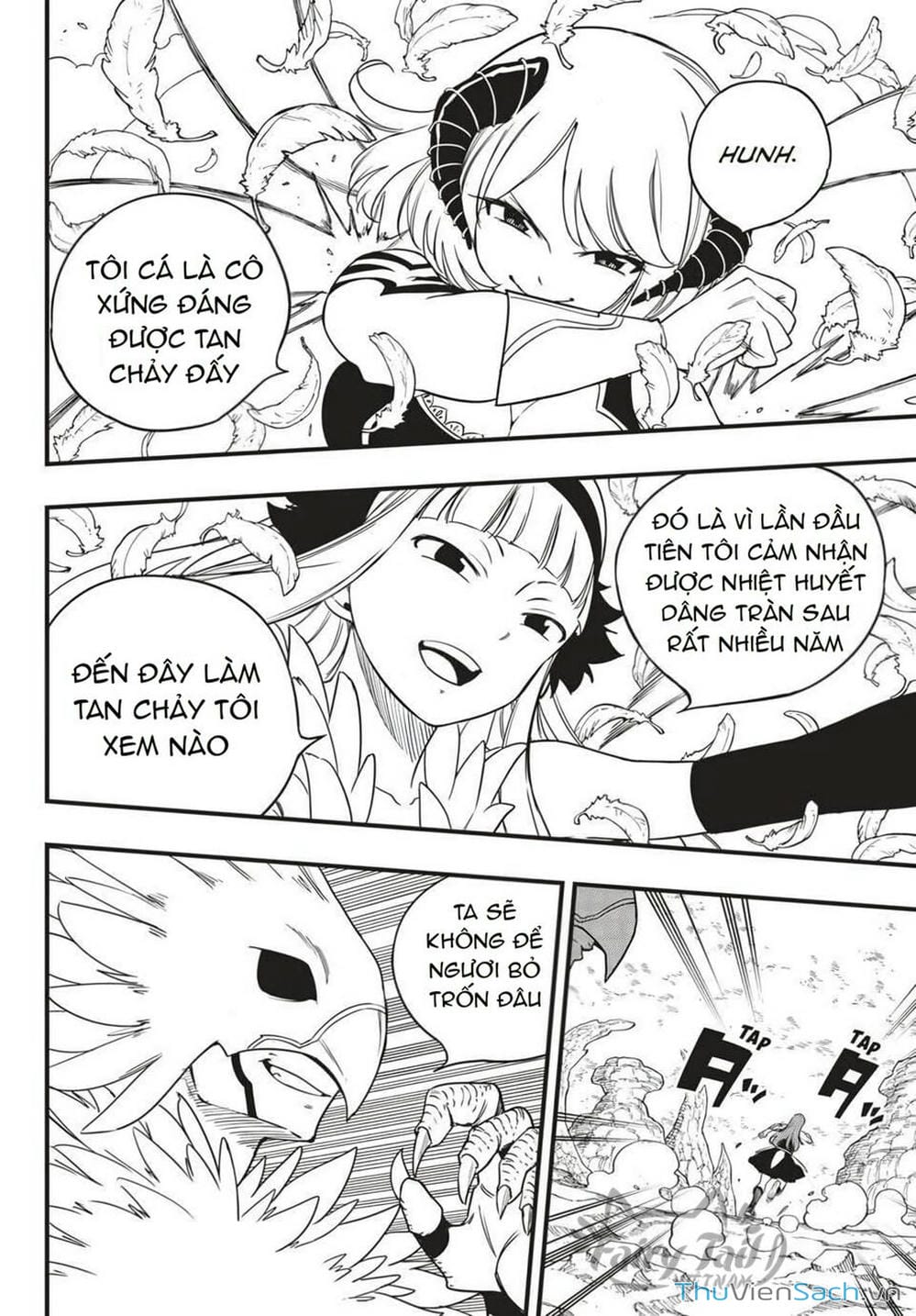 Truyện Tranh Fairy Tail - Hội Pháp Sư Nhiệm Vụ Trăm Năm trang 2