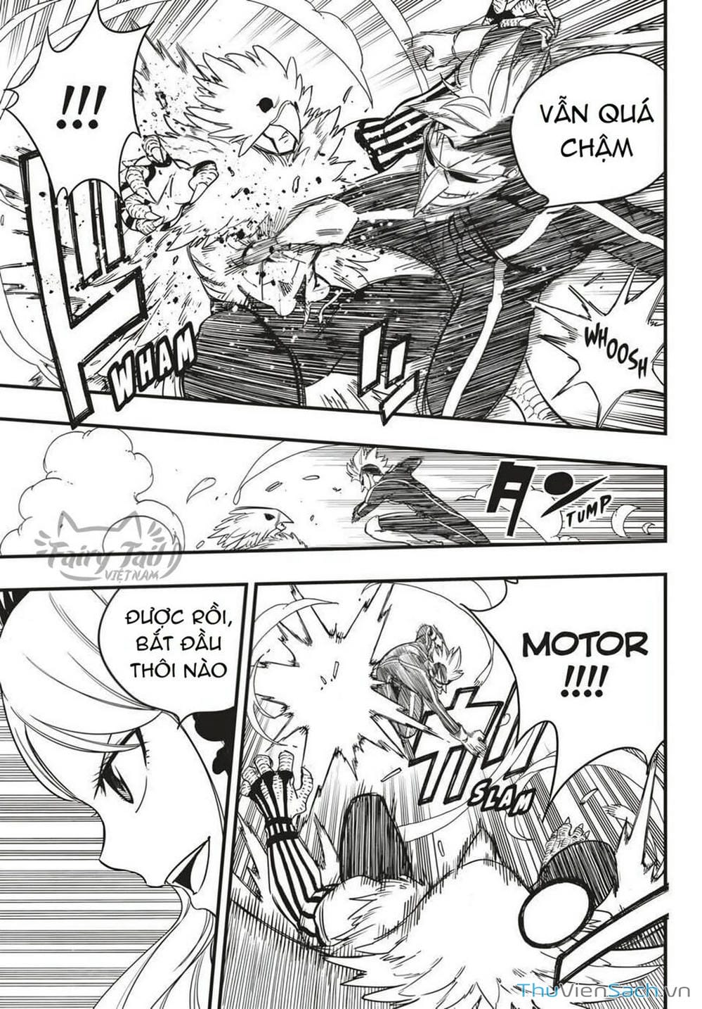 Truyện Tranh Fairy Tail - Hội Pháp Sư Nhiệm Vụ Trăm Năm trang 2