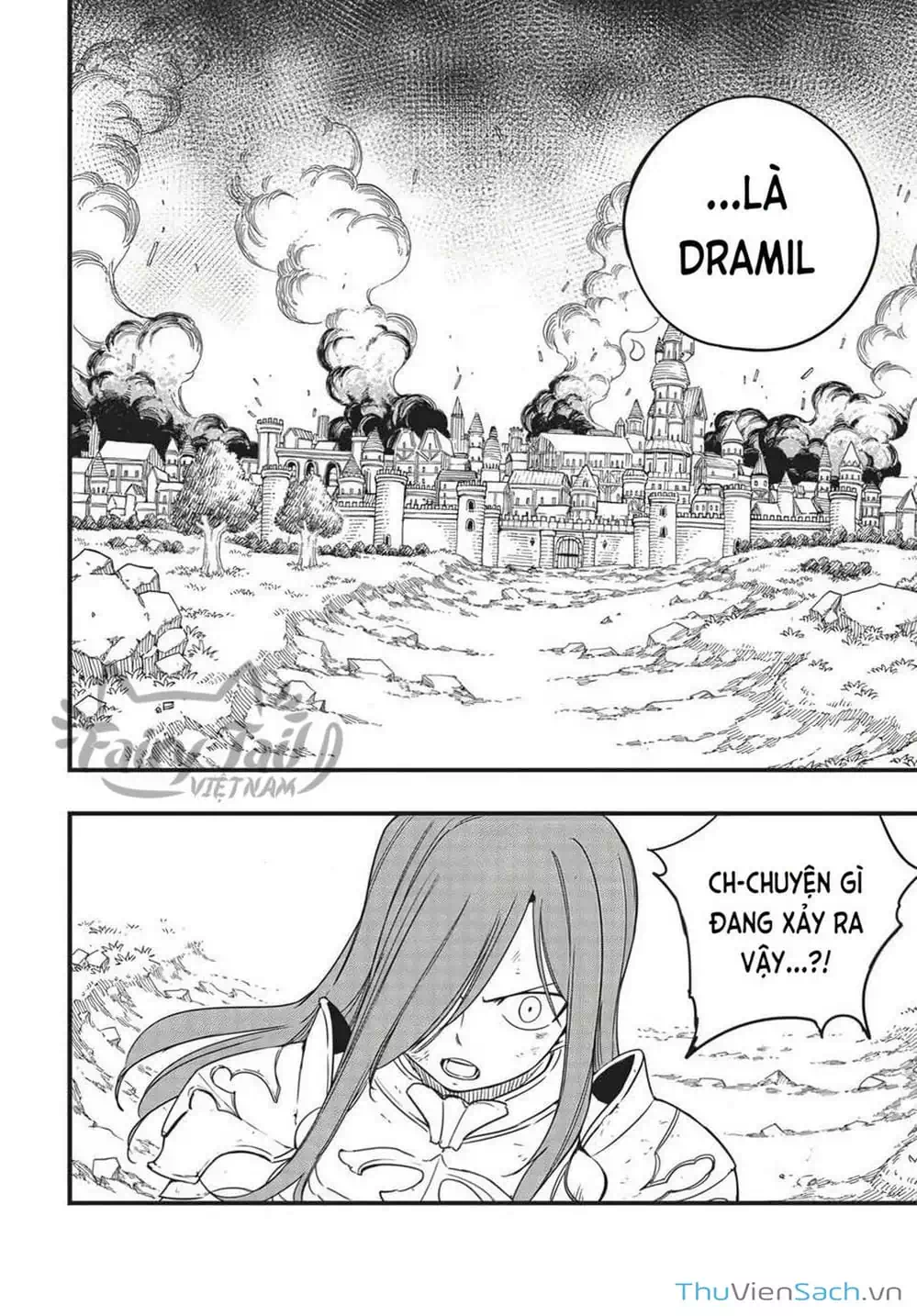 Truyện Tranh Fairy Tail - Hội Pháp Sư Nhiệm Vụ Trăm Năm trang 2