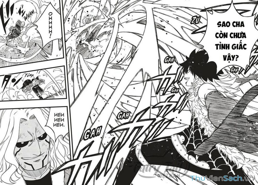 Truyện Tranh Fairy Tail - Hội Pháp Sư Nhiệm Vụ Trăm Năm trang 2