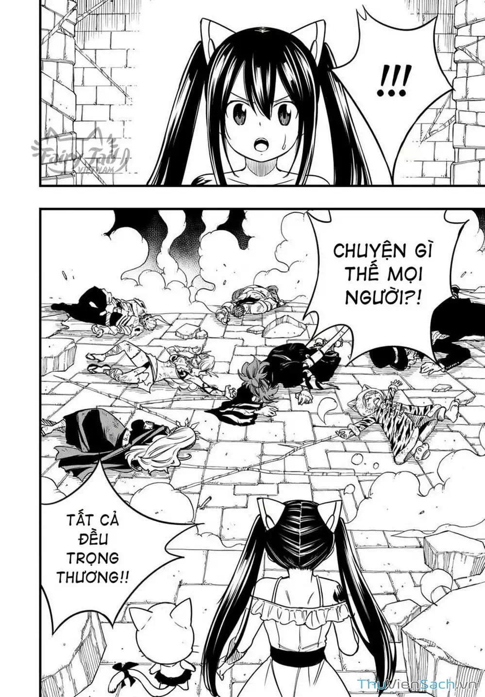 Truyện Tranh Fairy Tail - Hội Pháp Sư Nhiệm Vụ Trăm Năm trang 2