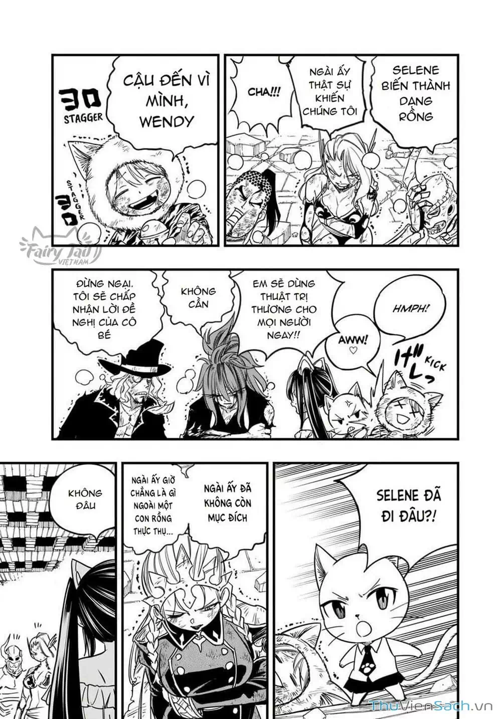 Truyện Tranh Fairy Tail - Hội Pháp Sư Nhiệm Vụ Trăm Năm trang 2