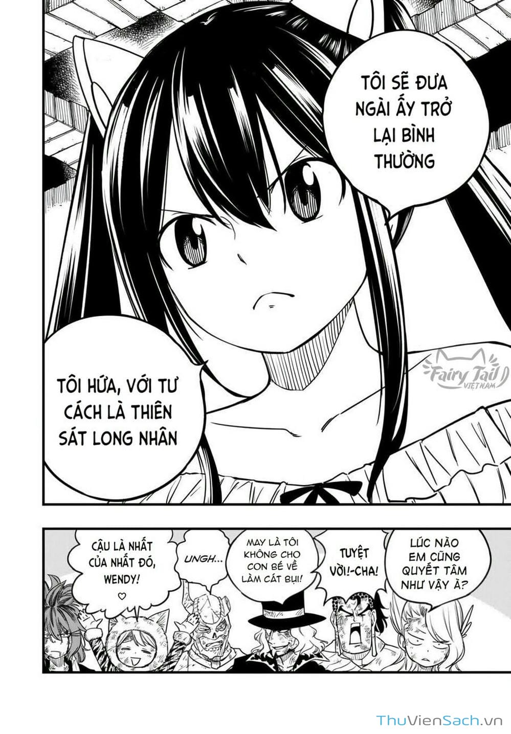 Truyện Tranh Fairy Tail - Hội Pháp Sư Nhiệm Vụ Trăm Năm trang 2