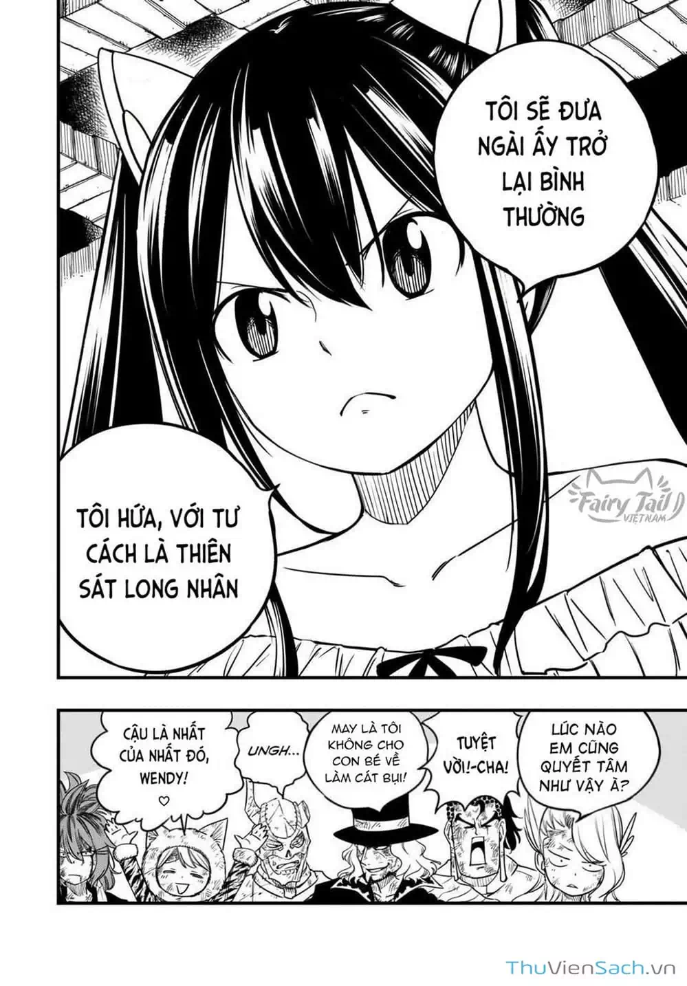 Truyện Tranh Fairy Tail - Hội Pháp Sư Nhiệm Vụ Trăm Năm trang 2