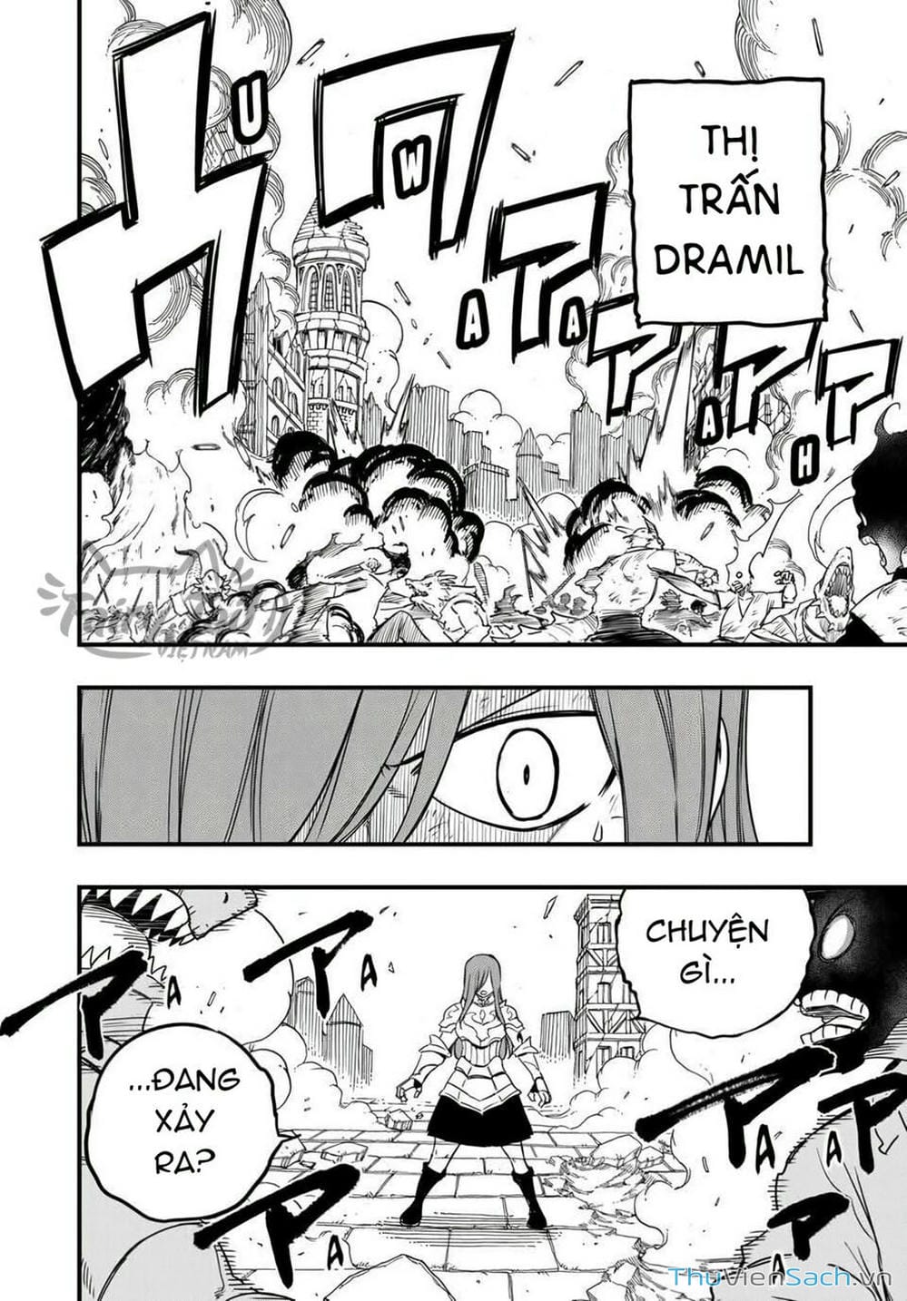 Truyện Tranh Fairy Tail - Hội Pháp Sư Nhiệm Vụ Trăm Năm trang 2