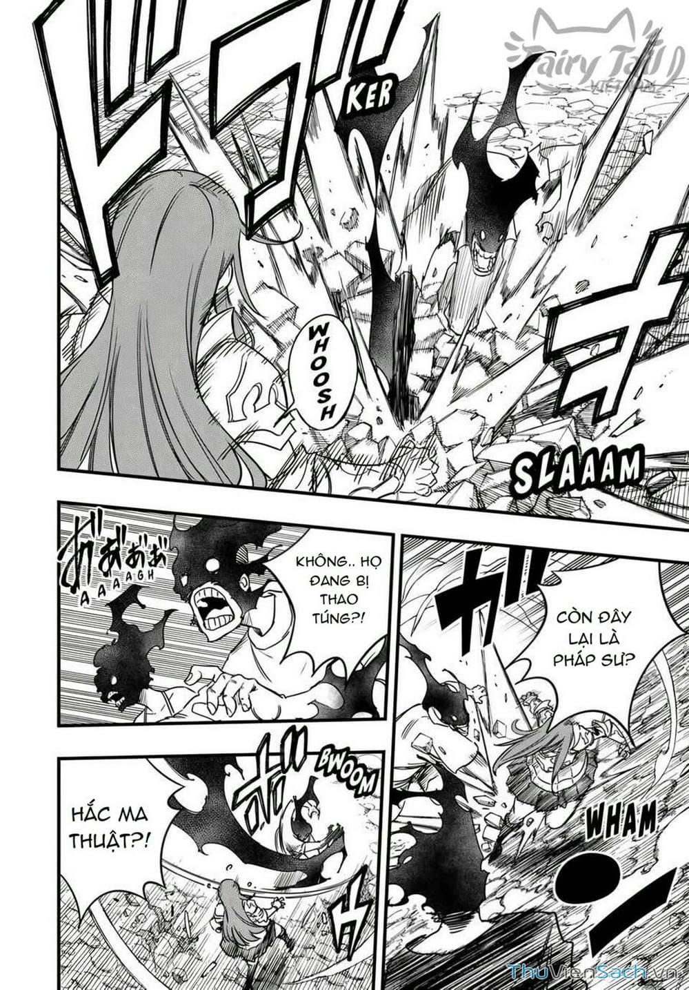 Truyện Tranh Fairy Tail - Hội Pháp Sư Nhiệm Vụ Trăm Năm trang 2