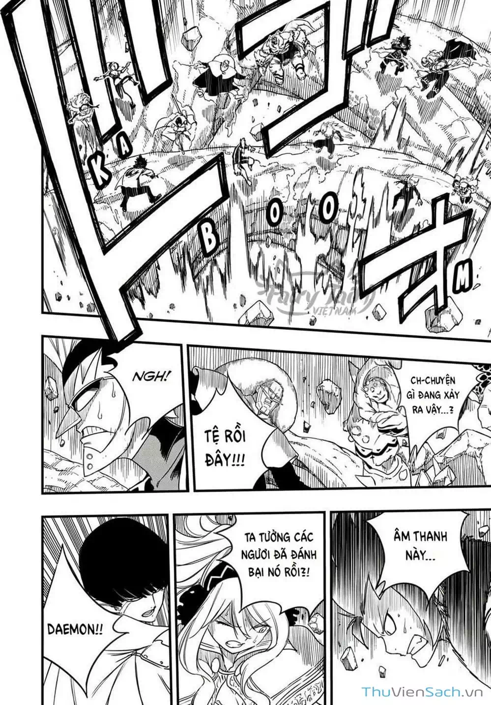 Truyện Tranh Fairy Tail - Hội Pháp Sư Nhiệm Vụ Trăm Năm trang 2