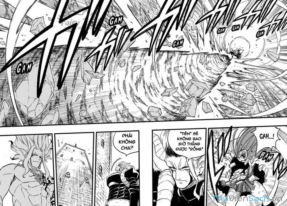 Truyện Tranh Fairy Tail - Hội Pháp Sư Nhiệm Vụ Trăm Năm trang 2