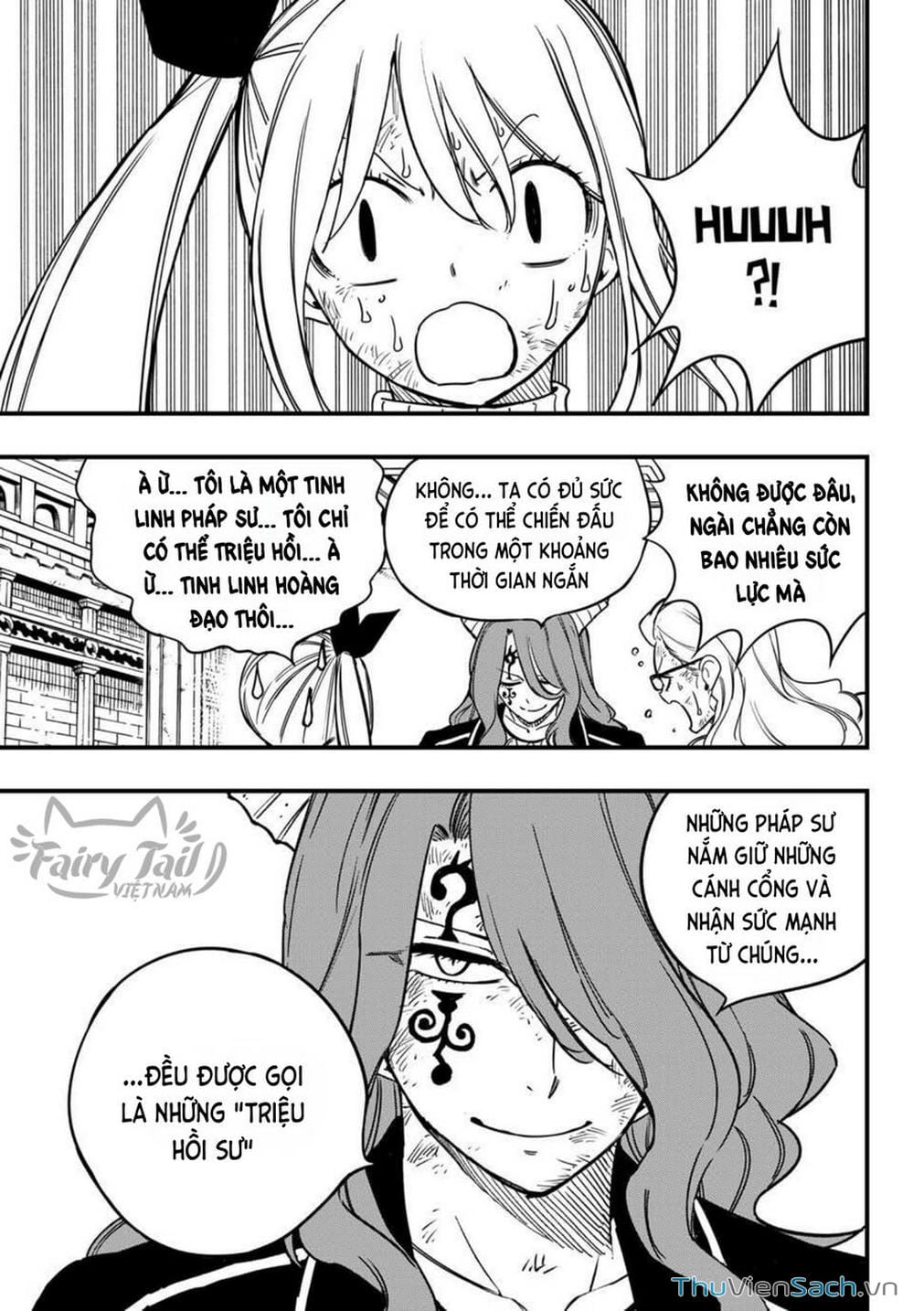 Truyện Tranh Fairy Tail - Hội Pháp Sư Nhiệm Vụ Trăm Năm trang 2