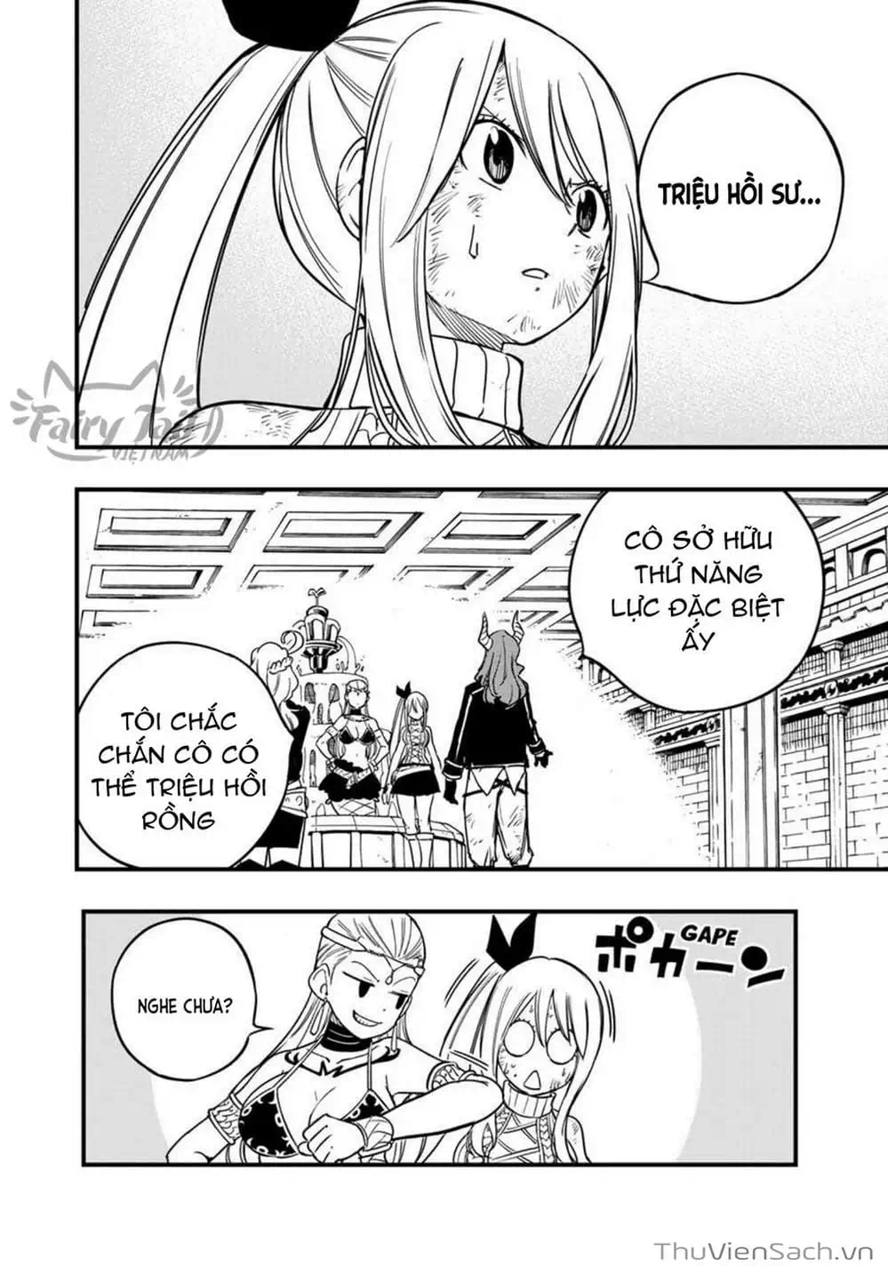 Truyện Tranh Fairy Tail - Hội Pháp Sư Nhiệm Vụ Trăm Năm trang 2