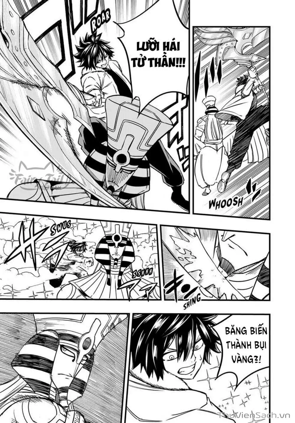 Truyện Tranh Fairy Tail - Hội Pháp Sư Nhiệm Vụ Trăm Năm trang 2