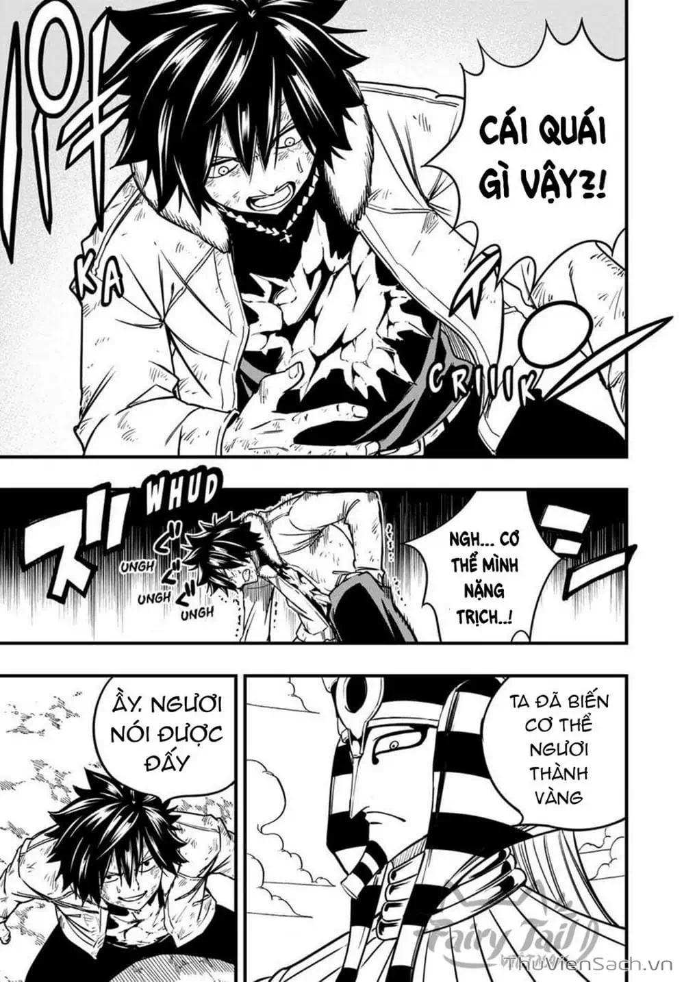 Truyện Tranh Fairy Tail - Hội Pháp Sư Nhiệm Vụ Trăm Năm trang 2
